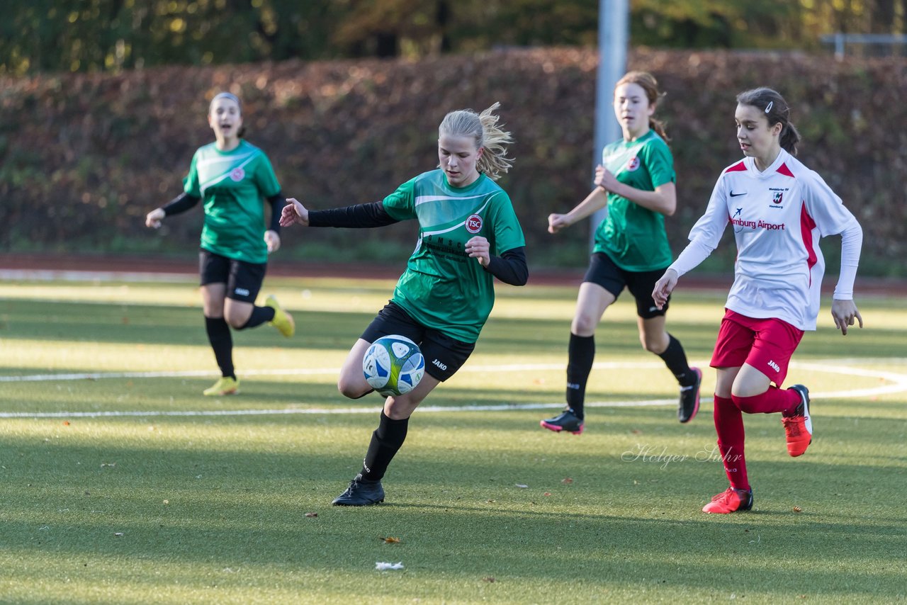 Bild 63 - wCJ Walddoerfer - Wellingsbuettel 3 : Ergebnis: 4:1